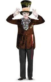 Deluxe Mad Hatter Adult Costume
