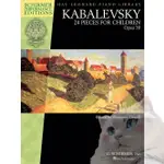 ❰跳跳譜❱ KABALEVSKY：24 PIECES FOR CHILDREN OP.39 HAL•HL00297092