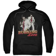 Hoodie - BURNING LOVE Pull-Over Sweatshirt classic
