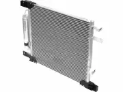A/C Condenser For 12-19 Nissan Versa Micra Note 1.6L 4 Cyl HR16DE MFI YC44J9 (for: Nissan)