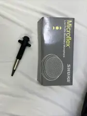Shure Low Profile Boundary Microphone MX395B/O-LED, NEW