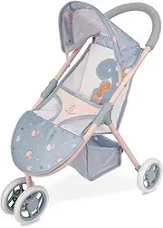 Coco DeCuevas 90280 Doll's Pram Chair 2x1