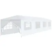 Garden Marquee 3x12 m White
