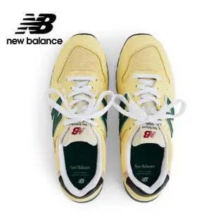 【NEW BALANCE】NB 美製復古鞋_中性_鵝黃色_U996TD-D