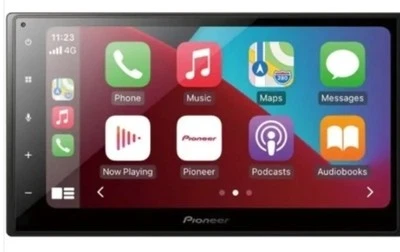 VW Amarok JVC KW-M593BT 6.8" CarPlay & Android Auto Bluetooth Screen Mirroring