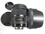 Sigma 50mm F1.4 DG HSM Art Lens for Nikon Cameras Fixed (Intl Model) Version ant
