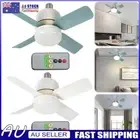 E27 Socket Ceiling Fans with Lights Small Ceiling Fan Living Room Study Home Use