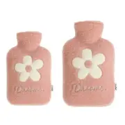 Hand Warm Water Bottle Bag Portable Shoulder Hand Warmer Hot Water Bags