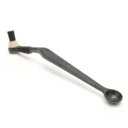 Pallo Premium Coffee Tool Espresso Machine Group Brush - Black