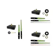 DIY Wall Clock Movement Mechanism Clock Motor Non-Ticking Mute Accessories for
