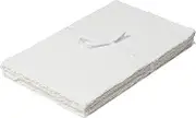 LEATHER VILLAGE Watercolor Paper Mixed Media 150 GSM Thick Deckle Edge Virgin Cotton (S, Off White)