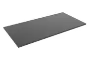 BRATECK Particle Board Desk Board 1800X750MM Compatible with Sit-Stand Desk Frame - Black