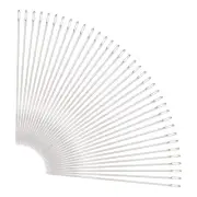 Beading Needles Fine Thin Long Straight Sewing Embroidery Threads 1.26inch 60Pcs