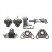 Full Engine Mount Kit for Volvo V70 2.4L from Ch.No.FC1 494640 FC2 494815 99-03