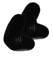 Schutt Inter-Link 1 3/8" Jaw Pad Replacement Covers Black (1 Pair)