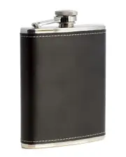 Bey-Berk 6oz. Stainless Steel Flask