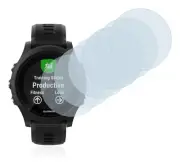 Garmin Forerunner 935 Smart Watch, 6x Transparent ULTRA Clear Screen Protector