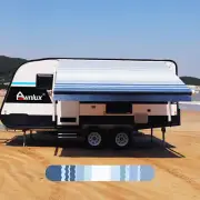 Caravan Roll out Awning Replace Fabric for 20' Awning (Fabric Size 19'2")