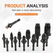 Imperial Tube Pipe Expander Support For Air Conditioning Swaging Tool Spin Set