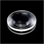 Double Convex Lenses Magnifier Optics Lens Eyepiece Telescope Optical D16.7mm F20mm