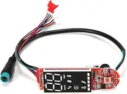 Electric Dashboard Display Circuit Board Contain Screen Cover Dashboard Silver