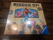 BIDDER UP! The Game of Bargaining Bidding and Bluffling Ravensburger, Board NEW!