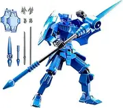 Articulated Robot Figure - Collectible Action Figure | 13cm Robot with Futuristic Design, Decorative Office and Home, Toy for Mechanics and Technology Fans
