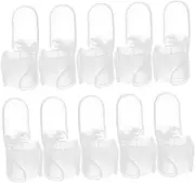 OSOLADY Professional Nail Art Armor 10pcs Nail Polish Covers Diy Manicure Accessories Scratch Resistant