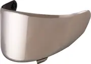 KYT TT-Course Visor, silver for Men