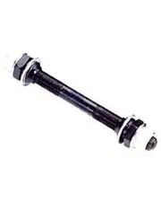 BPW BMX Front Axle 3/8" x 26T x 140mm