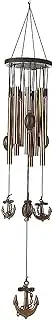 Wind Bell Wind Chimes 24.4inch Antirust Copper Outdoor Living Yard Garden Decorations Birthday Gifts to Friends Wishes Decor Wind Bell Sweet