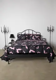 [Dolls Home] Sweet Bat Behavior 2.0 Duvet Set