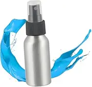 minkissy Rib Nozzle Aluminum Bottle 100ml Empty Spray Travel Refillable Mini Compact Perfume Bottle