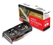 Sapphire Pulse AMD Radeon RX 7600 Graphics Card - 8GB
