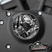 HARLEY DAVIDSON SPORTSTER 883 1200 TIMING/ POINTS COVER 2 HOLE HORIZONTAL gunner