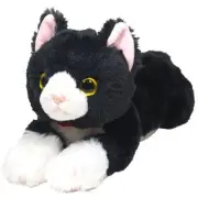 Hachiware Cat Plush Toy - Soft, Poseable, Cute Kawaii Animal Gift New