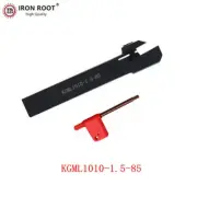 5P KGML1010-1.5-85 CNC Lathe Metal Turning Tool External Grooving Tool Holder