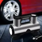 Portable 12V Car Air Compressor Pointer Tyre Inflator Pump For Car Truck Bike