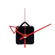Quartz Wall Clock Movement Fingers Replacement Flip Outdoor Mechanism Work
