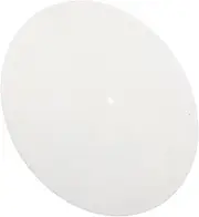 BESTOYARD Beige Felt Turntable Slipmat Static Vinyl Record Platter Mat for Enhanced Audio Output Fit for Various Phonograph Brands Lightweight Portable Record Player Accessory
