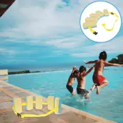 EVA Lightweight Portable Buoyancy Swim Board Swim Floatation Belt Swimming