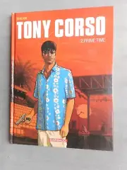 Berlion Tony Corso Tome 2 Prime Time Eo IN Mint + Ex-Libris No/S 499 Ex