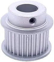 1/5/10pcs 44Teeth HTD3 Timing Pulley Bore 5/6/6.35/8/10/12/12.7/14/15/16/17/18/19/20/22/24/25mm Synchronous Wheel Belt Width 10mm(16mm,5pc-10mm)