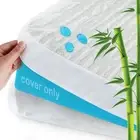 Mattress Topper Cover Protector King Size 3 Inch, 100% Waterproof Viscose Mad...