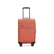Tosca Vega 21" Carry On Travel Luggage Suitcase - Rust