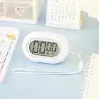 Self-Discipline Kitchen Reminder with Rope Cooking Timer Alarm Clock Student