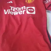 IShowSpeed (Speed) signed Manchester United Jersey