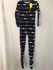 New Old Navy Spaceship Snug Fit Cotton Footie Pajama PJs Toddler Sleeper 4T,5T