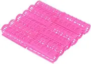 xinyee Plastic Curlers Hair Rollers for Hair Styling Hairdressing DIY Curling Tool 12PCS