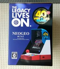 在飛比找Yahoo!奇摩拍賣優惠-(全配)SNK NEOGEO mini主機＋週邊組合(含稅價